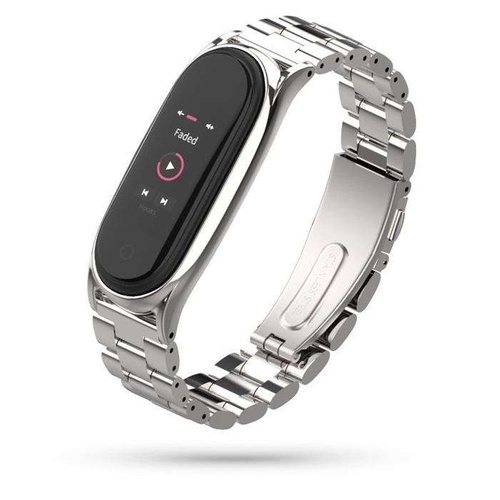 TECH-PROTECT pasek bransoleta opaska STAINLESS XIAOMI MI SMART Band 5 / ...