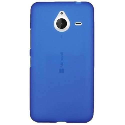 MAT Microsoft Lumia 640 XL niebieski niebieski | Etui inne \ gumowe ...