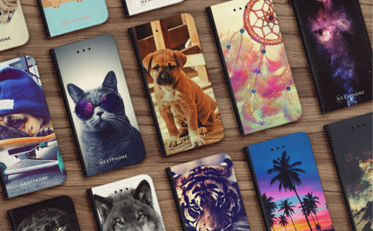 Nowość! - portfele z nadrukiem WALLET CASE