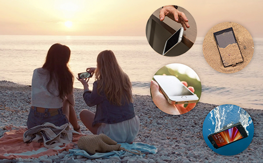 Zasady bezpieczeństwa telefonu na wakacjach