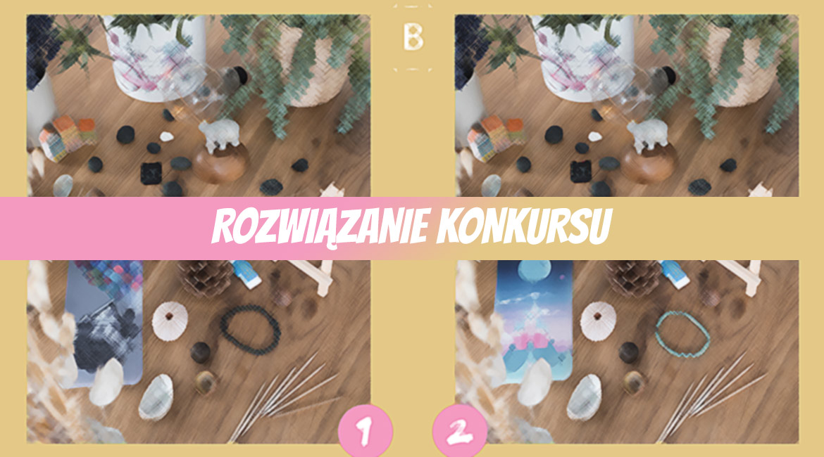 Wyniki konkursu na 5 różnic - zobacz, czy zgarniasz etui!